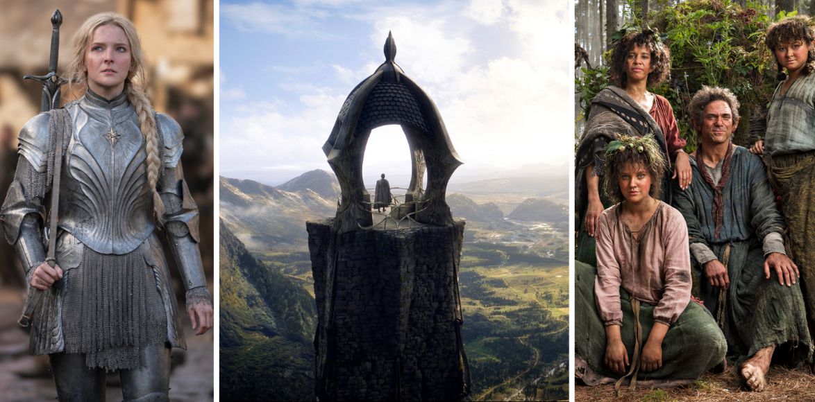     Władca Pierścieni: Pierścienie Władzy - słowniczek pojęć. Miejsca, rasy i przedmioty